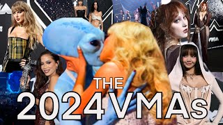 The 2024 VMAs in a Hot nutshell [upl. by Swanhildas]