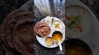 5 minute me banaen healthy aur tasty breakfast😍😋shortvideos [upl. by Inahpit]