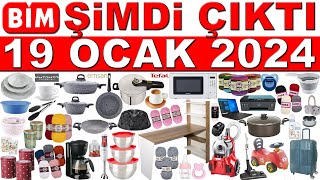 BİM 19 OCAK 2024 KATALOĞU  BİM YUMAK ÖRGÜ İPLERİ  BİM EMSAN ÇEYİZLİK MUTFAK GEREÇLERİ  BİM AKTÜEL [upl. by Chelton]