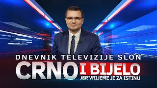 Dnevnik Televizije Slon Tuzla  Crno i Bijelo – 04112024 [upl. by Kaule]