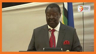 PCS Mudavadi Our young people are not feeling us [upl. by Asira490]