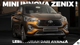 AMBYARKAN PASAR  Toyota LUNCURKAN MINI Innova Zenix dengan HARGA Dibawah AVANZA [upl. by Hgieloj]