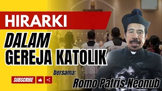 Memahami Hirarki dalam Gereja Katolik [upl. by Nelrsa]