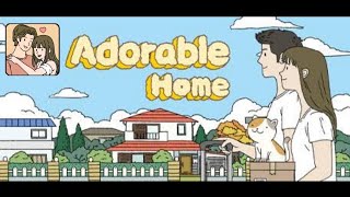 Adorable Home  Gameplay Android [upl. by Ataner]