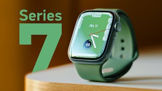 Обзор новых Apple Watch Series 7 — время брать [upl. by Nevil]