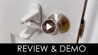 QUICK LOOK Door Lever Lock by Wappa [upl. by Cogan]