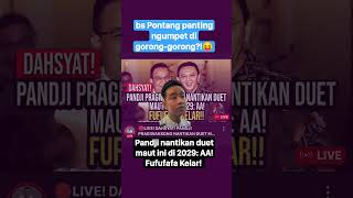 Pandji nantikan duet maut ini di 2029AA Fufufafa Kelar shorts aniesbaswedan ahok gibran 2029 [upl. by Gianna807]