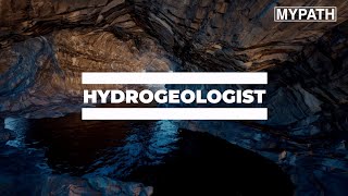 JOB OF THE WEEK EPISODE 057  HYDROGEOLOGIST [upl. by Ahsiloc166]