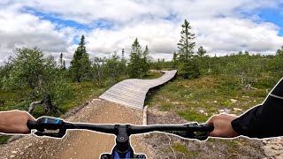 THE BEST BIKEPARK YOU NEVER HEARD OF [upl. by Mauceri]