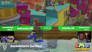 SMO Any Open Div A RedLunatic vs vCheriba [upl. by Alocin]