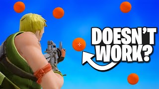 Why Fortnite Pros DONT Train Their Aim [upl. by Etiuqal]