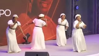 LILIAN NNEJI MINISTERING LIVE AT LIVING FAITH FOR BISHOP OYEDEPO BIRTHDAY [upl. by Wenz]