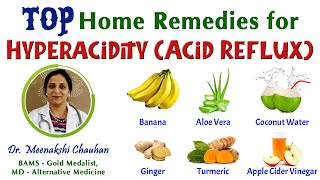 Top 5 Home Remedies for Hyperacidity  Acid Reflux [upl. by Osugi]