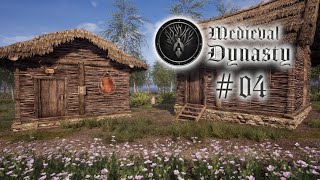 🏹Medieval Dynasty Das Tal 04  No Commentary GER🏹 [upl. by Adali]