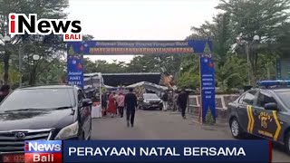 Pemkab Jembrana Inisiasai Perayaan Natal Bersama Diwarnai Dengan Pementasan Seni Lintas Agama [upl. by Seaver]