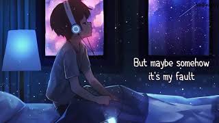 「Nightcore」→ Be Somebody Lyrics by Phil Good [upl. by Thesda]