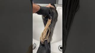 you will definitely like the new hair transformation Mixed hair color Paris painting dye [upl. by Ozzy]