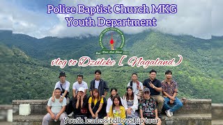 Vlog to dzüleke Nagaland  youth leaders fellowship tour [upl. by Ninon]