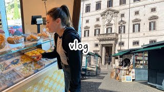 Italian vlog una gita a Bologna e un pomeriggio al centro di Roma Subtitles [upl. by Dom437]