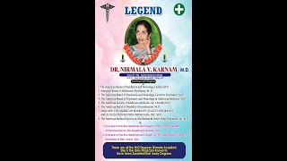 2nd Anniversary Memorial Lecture of Dr Nirmala Karanam Guntur Medical College Guntur 8th Nov [upl. by Bevis]