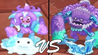 Celestial Glaishur Original VS DawnOfFire  My Singing Monsters [upl. by Addie]