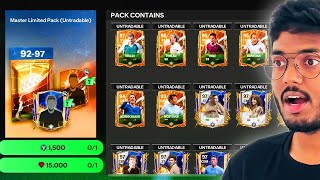 300000 Gems Heroes Limited Offer Pack Opening FC MOBILE [upl. by Llesram81]