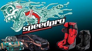 Speedpro Sabelt GT PAD racing seat FIA Homologation  RED [upl. by Lehcsreh941]