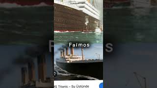 Rms olimpic vs Rms titanic [upl. by Anaya463]