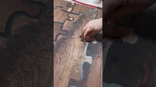 How to attach table legs 101  DIY Tutorial 😎👍 PART 2 [upl. by Ibocaj168]