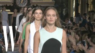 Stella McCartney Spring 2013  runway fashion show  W Magazine [upl. by Niletac]