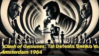 Clash of Geniuses Tal Defeats Benko in Amsterdam 1964 [upl. by Garibull]