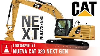 NUEVAS Excavadoras Caterpillar 320  CAT GRADE 2D  Assist  Payload  eFence  NEXT GEN [upl. by Iene911]