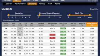 Dividend Capture With Covered Calls [upl. by Jemima407]