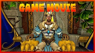 Warcraft II Tides of Darkness Remake  GAME MOVIE  All Cutscenes 4K [upl. by Mayce]