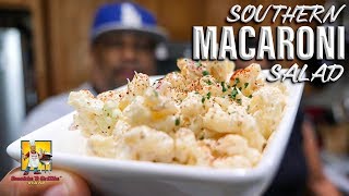 Southern Style Macaroni Salad [upl. by Gerome]