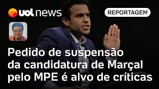 Pablo Marçal Pedido de suspensão de candidatura é alvo de críticas na Justiça Eleitoral  Sakamoto [upl. by Ennaxor]