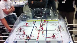 Singles Bubble Hockey Championship Dec 28 Buffalo  Game 1 of Finals [upl. by Aneerol660]