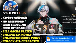 DOWNLOAD THE SPIKE CROSS MOD APK VERSI TERBARU 58201  UNLOCK RYUHYEON amp UNLOCK ALL CHARACTER [upl. by Elwira]