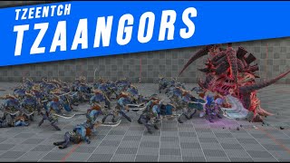 100 Tzaangors vs Carnifex  Space Marine 2 [upl. by Adal]