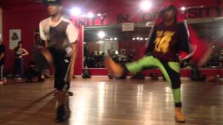 Lil Swagg  Choreography by AntoineTroupe  Get away by KehlaniMusic [upl. by Hctub5]