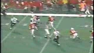 Will Shields Fumblerooskie run in 1992 Nebraska vs Colorado [upl. by Ayanet]