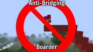 AntiBridging Boarders NoBuild Zones in Vanilla Minecraft [upl. by Henning]