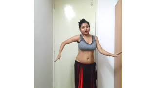 Mere Rashke Qamar  Baadshaho  Belly Dance improv  Bindu Bolar [upl. by Rist]