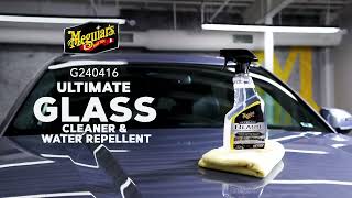 Meguiars Ultimate Glass Cleaner amp Water Repellent [upl. by Heshum488]