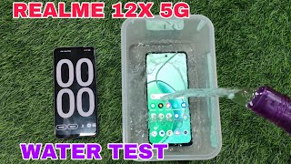 REALME 12X 5G WATER TEST [upl. by Eceinhoj]