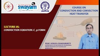 Lecture 05  Conduction Equation  Cp form [upl. by Aynosal]