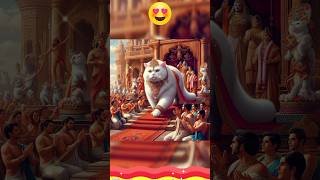 Queen cat 🐈 shorts ytshorts trendingshorts viral cat [upl. by Ahselef]