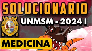 SOLUCIONARIO 2024 I 🔥 San Marcos 📢MEDICINA [upl. by Furlong]