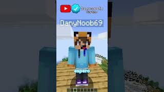 HICE una BROMA EPICA PRO VS NOOB en MINECRAFT🤑 minecraft minecraftshorts shorts tiktok shorts [upl. by Sara]