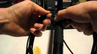 Making a 16 plait foregrip for my Cold Steel Big Bore Blowgun [upl. by Nohpets]